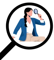 mujer con lupa__png